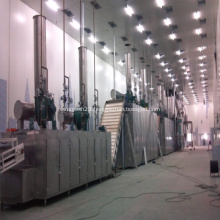 Emamectin benzoate vacuum conveyor belt dryer